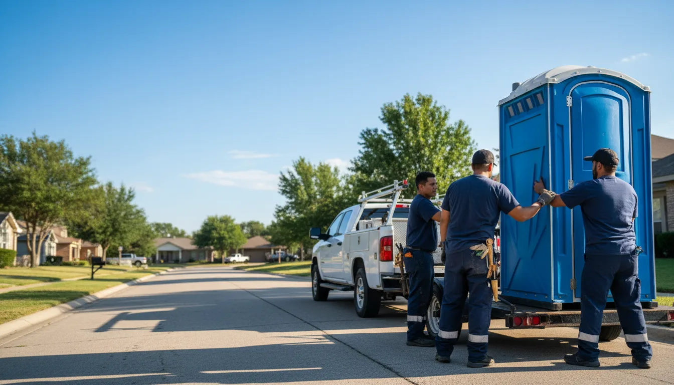 Portable Toilet Rental in Sawyer, KS near me